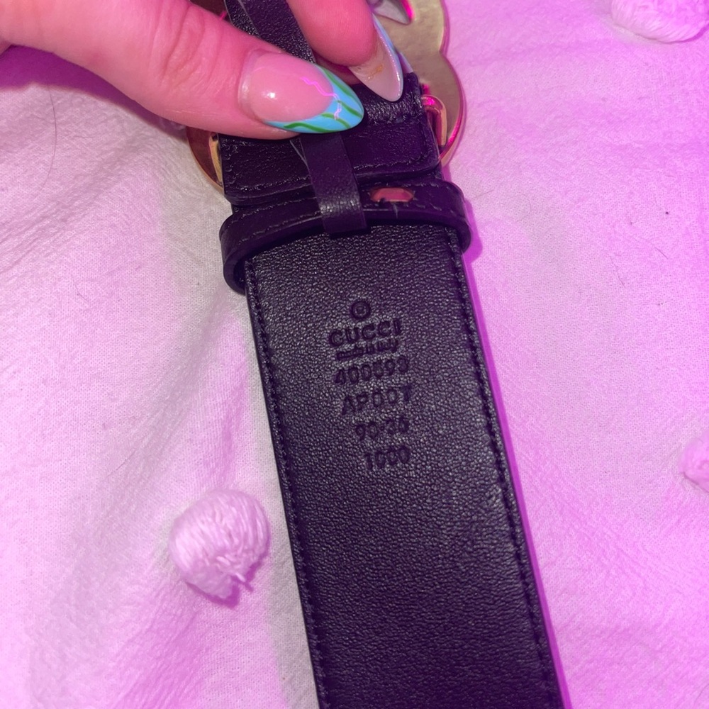 Authentic Gucci belt
